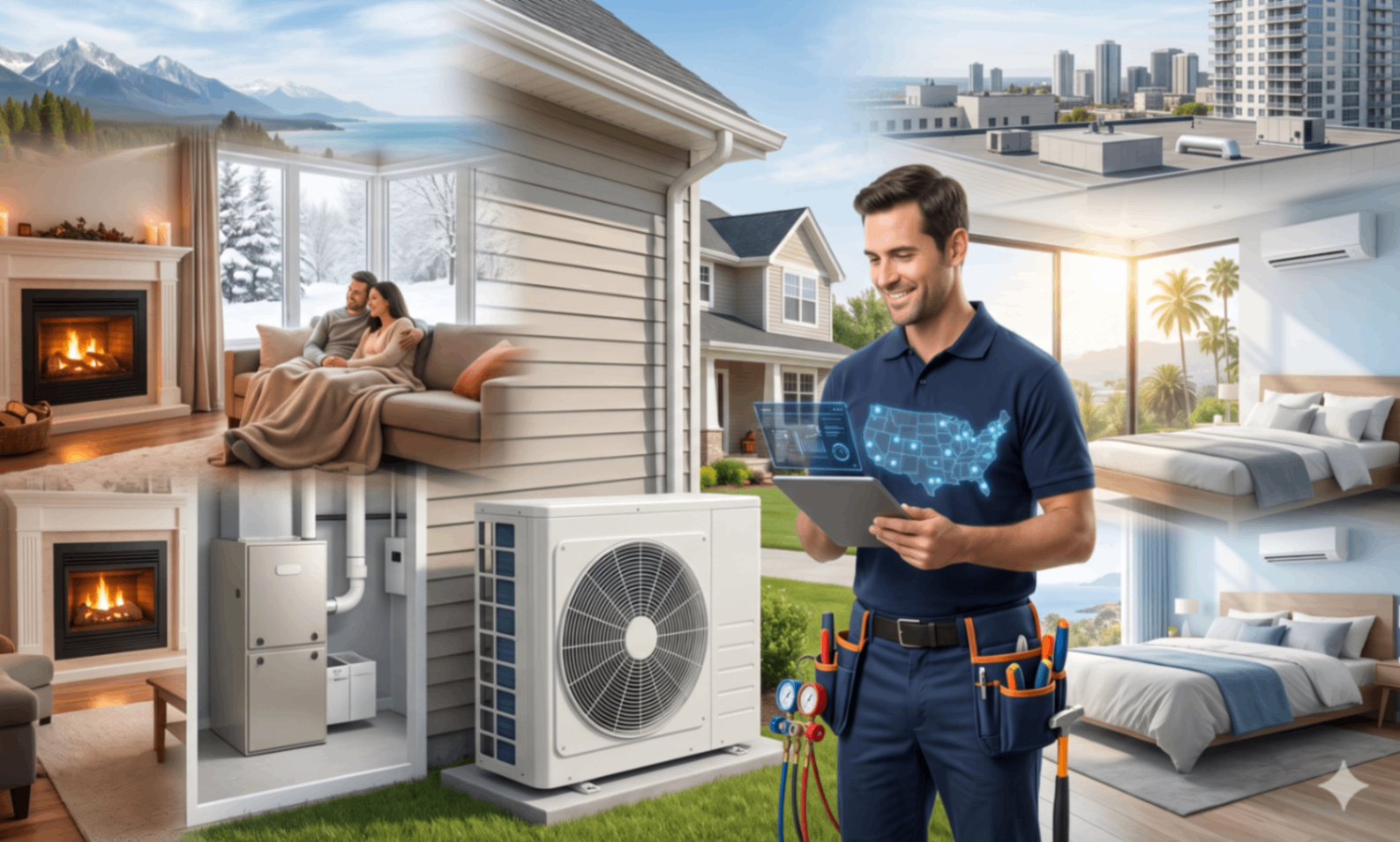 HVAC in Plainfield, CT